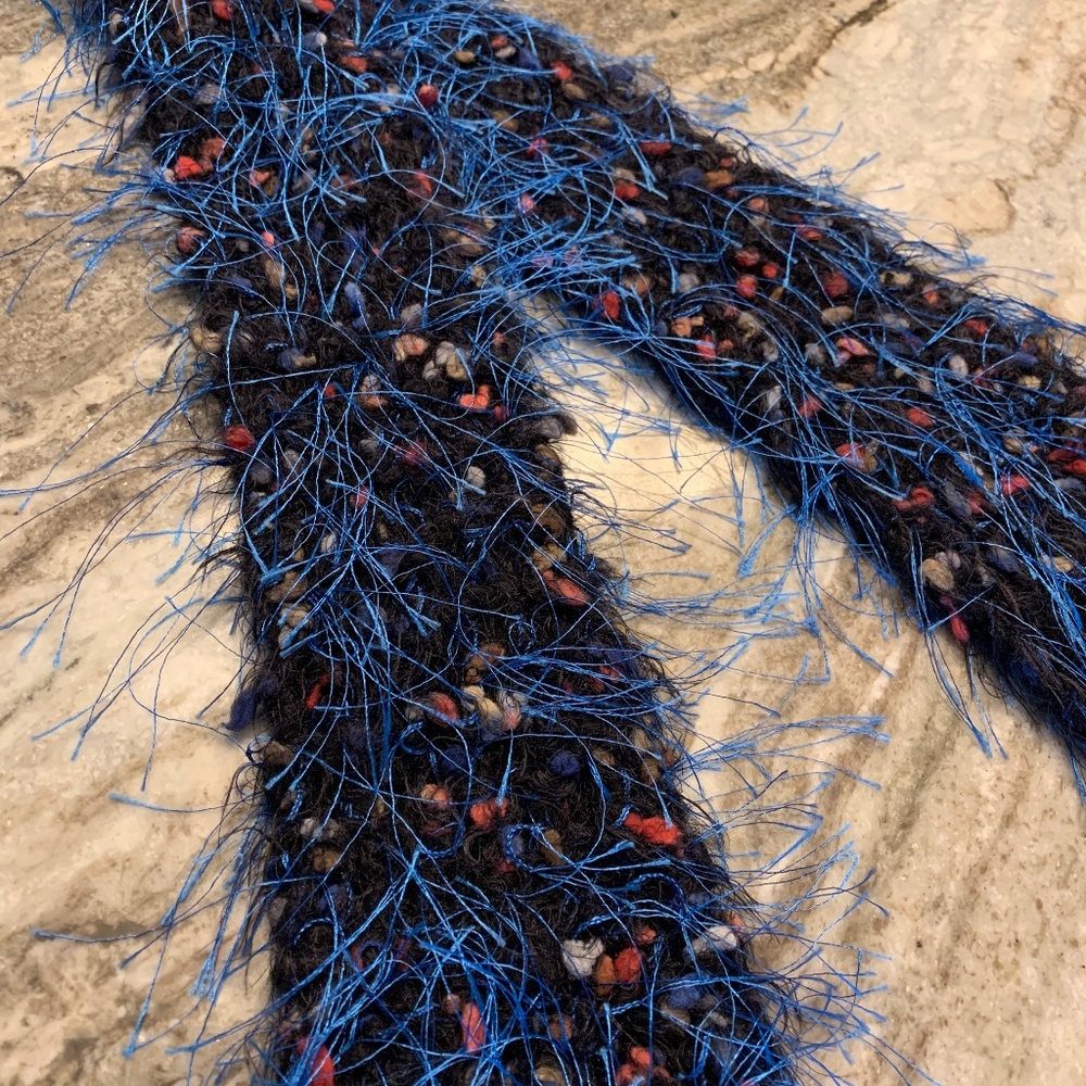 Artistic Scarf In A Dimensional And Unique-Multi … - image 5